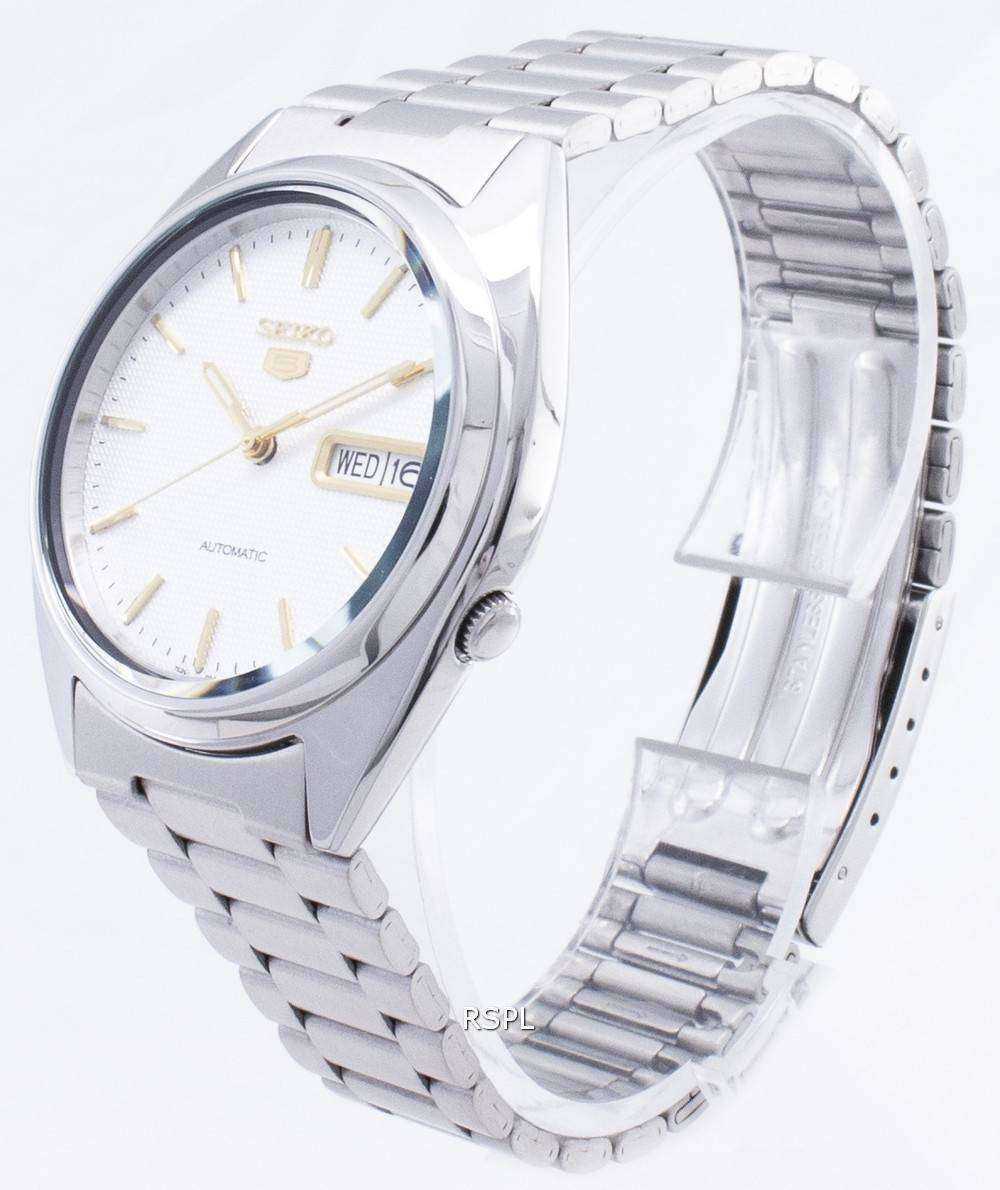Seiko 5 Automatic 21 Jewels SNXG47K1 SNXG47K Mens Watch - Image 3