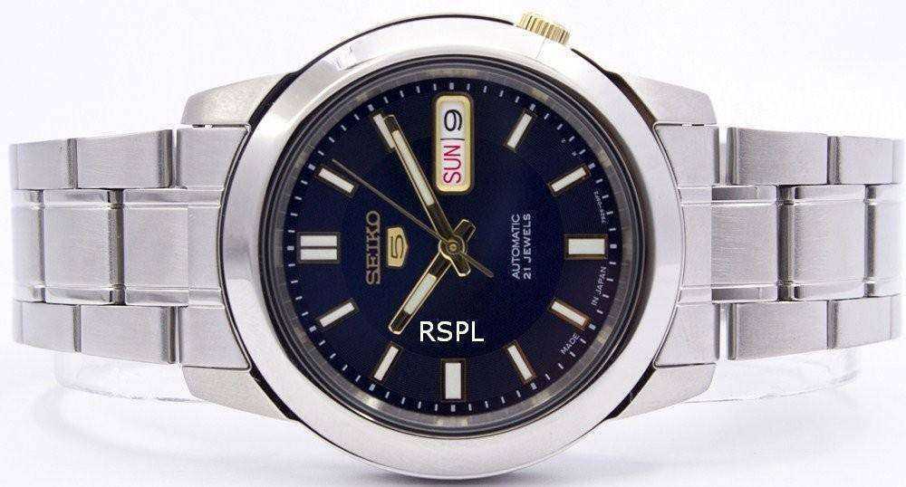 Seiko 5 Automatic 21 Jewels Japan Made SNKK11J1 SNKK11J Men's Watch