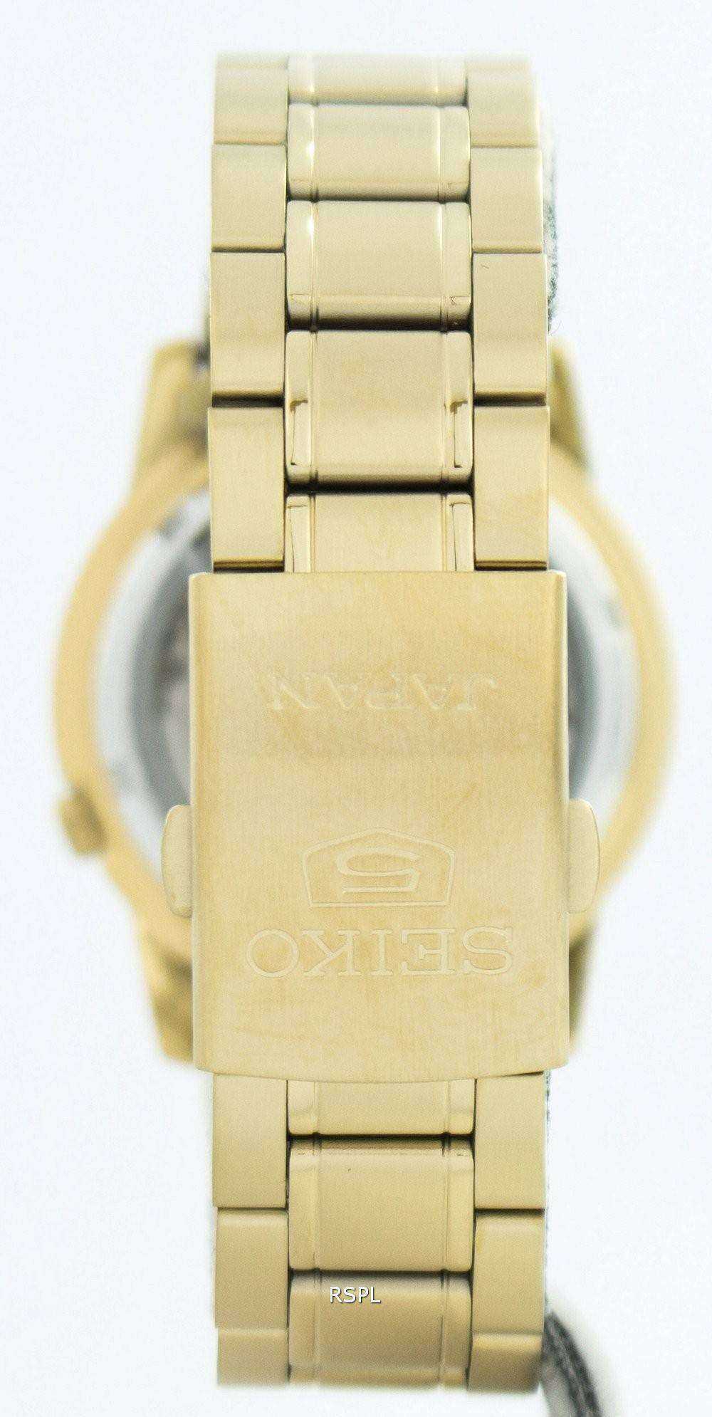 Seiko 5 Automatic 21 Jewels Japan Made SNKK20 SNKK20J1 SNKK20J Men's Watch