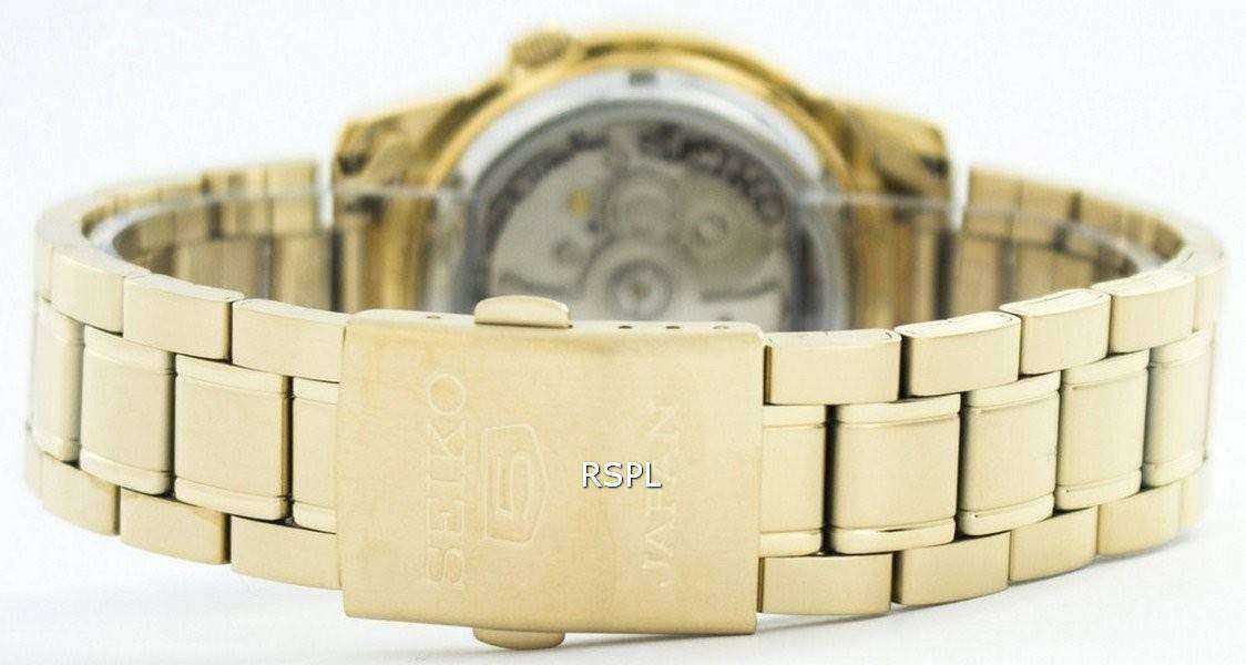 Seiko 5 Automatic 21 Jewels Japan Made SNKK38 SNKK38J1 SNKK38J Men's Watch