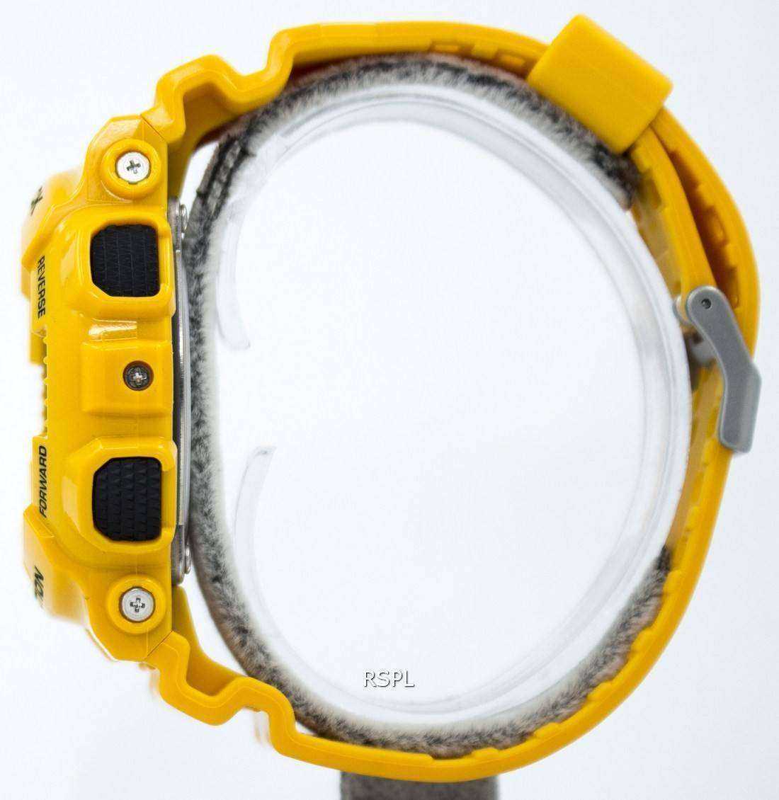 Casio G-Shock GA-100A-9ADR GA-100A-9A GA-100A-9 Velocity Indicator Alarm Watch