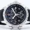 Hamilton Khaki Aviation X-Wind Chronograph Quartz GMT H77912335 Men's Watch