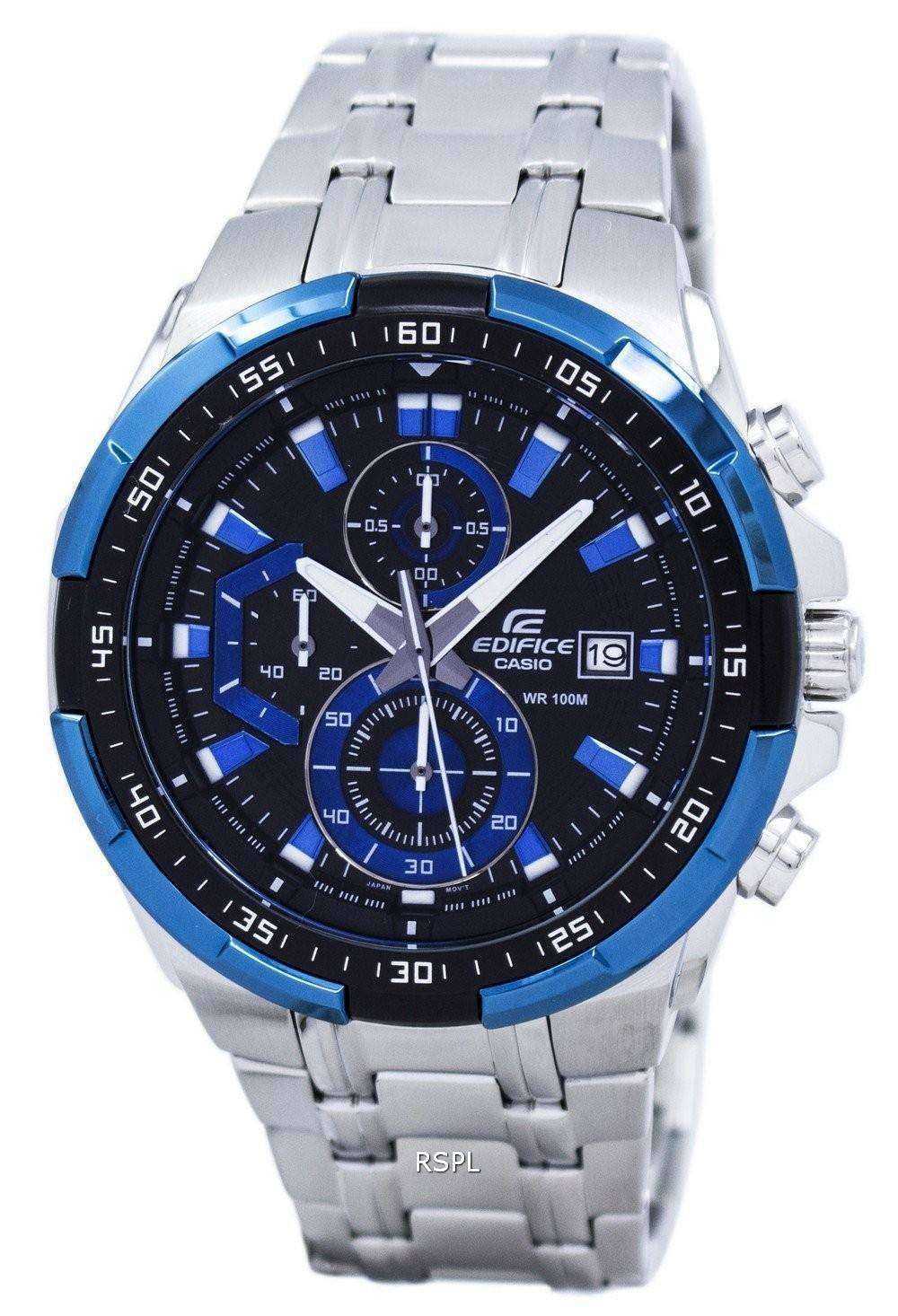 Casio Edifice Chronograph Quartz EFR-539D-1A2V Men's Watch