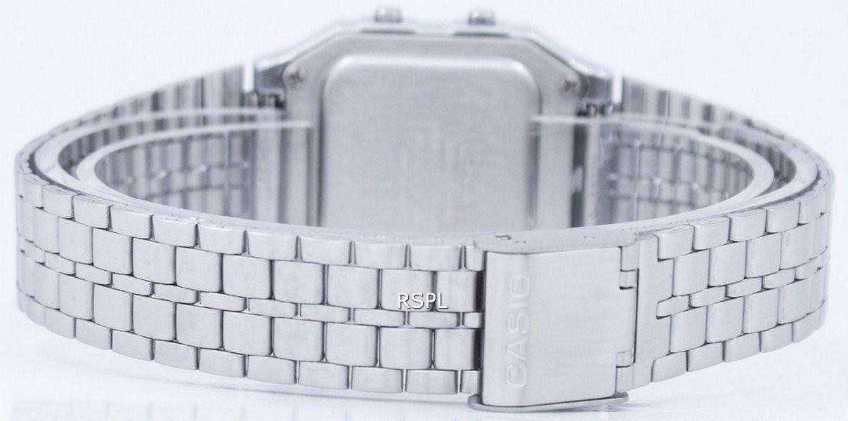 Casio Alarm World Time Digital A500WA-1DF Men's Watch