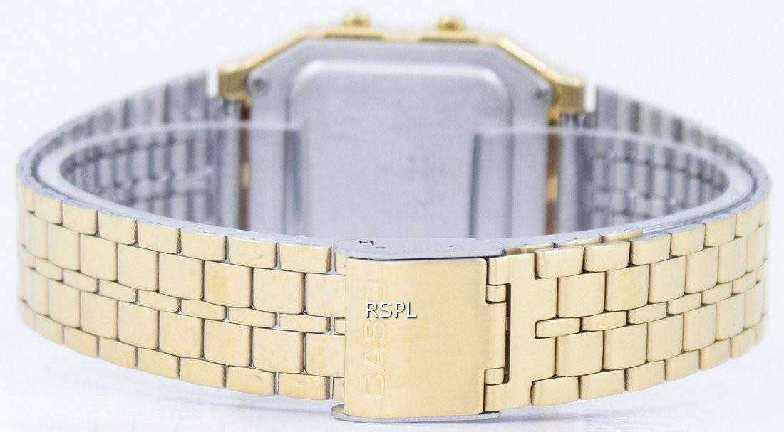 Casio Alarm World Time Digital A500WGA-9DF Men's Watch