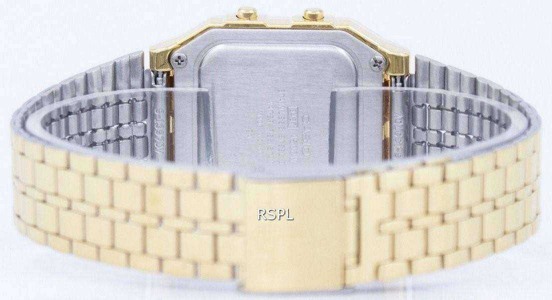 Casio Alarm World Time Digital A500WGA-9DF Men's Watch