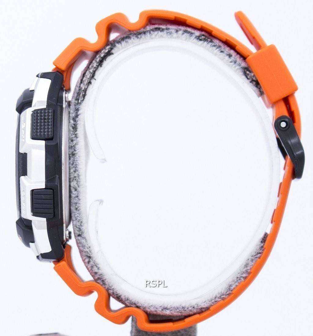 Casio Youth Series Illuminator World Time Alarm AE-1000W-4BV Men's Watch