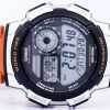 Casio Youth Series Illuminator World Time Alarm AE-1000W-4BV Men's Watch