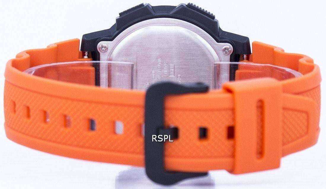 Casio Youth Series Illuminator World Time Alarm AE-1000W-4BV Men's Watch