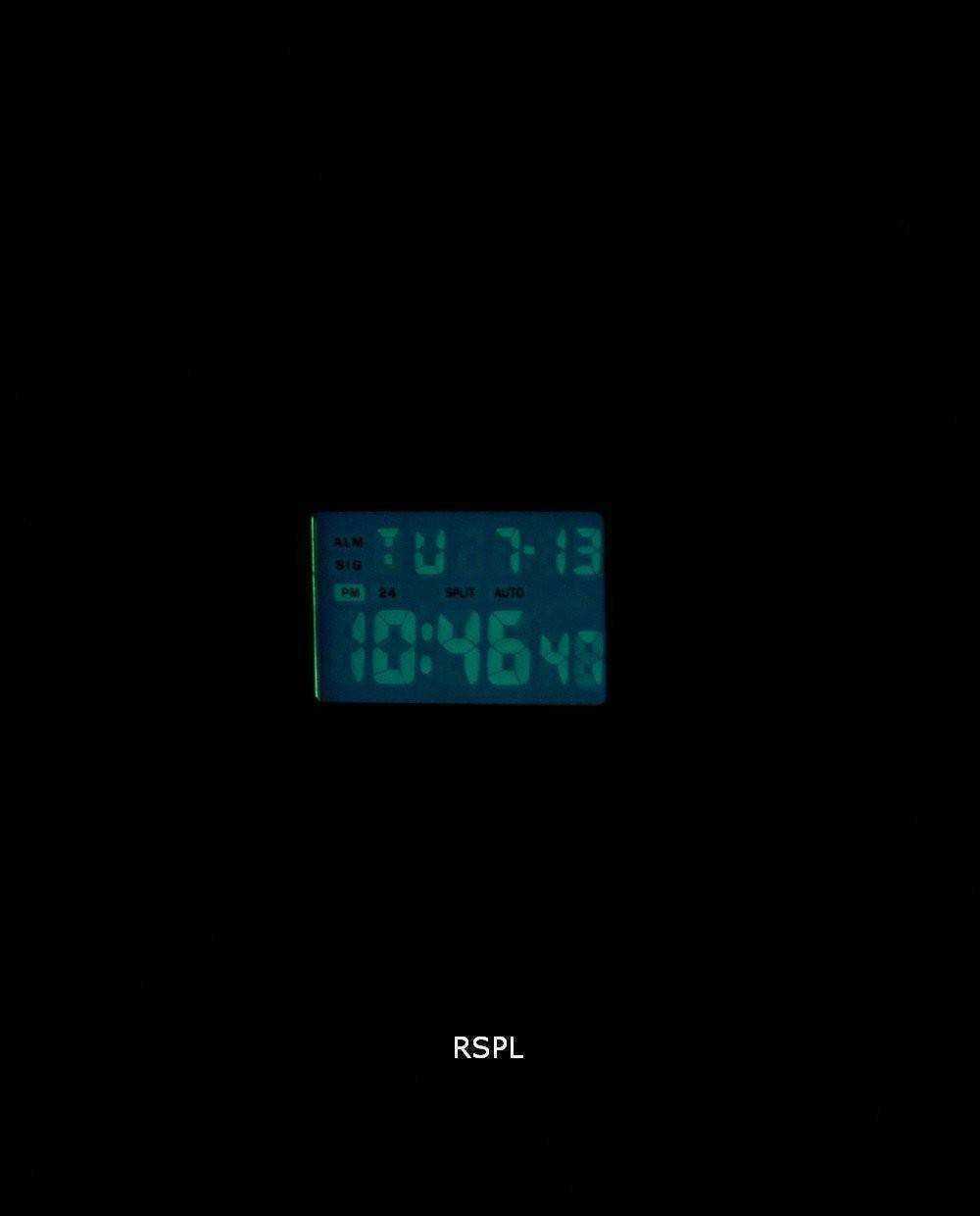 Casio G-Shock Digital Shock Resistant Alarm DW-5600BBN-1 Men's Watch