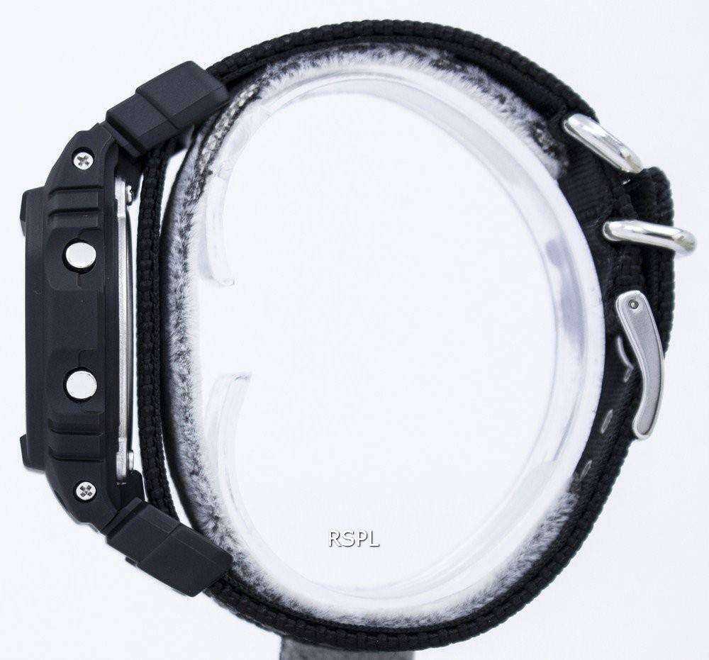 Casio G-Shock Digital Shock Resistant Alarm DW-5600BBN-1 Men's Watch