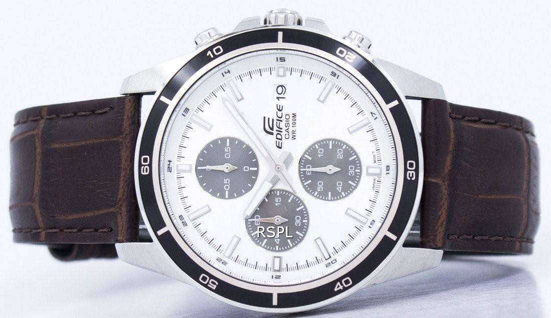 Casio Edifice Chronograph Quartz EFR-526L-7AV Men's Watch