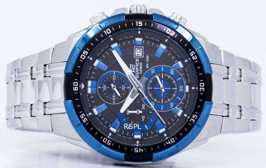 Casio Edifice Chronograph Quartz EFR-539D-1A2V Men's Watch