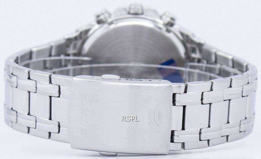 Casio Edifice Chronograph Quartz EFR-539D-1A2V Men's Watch