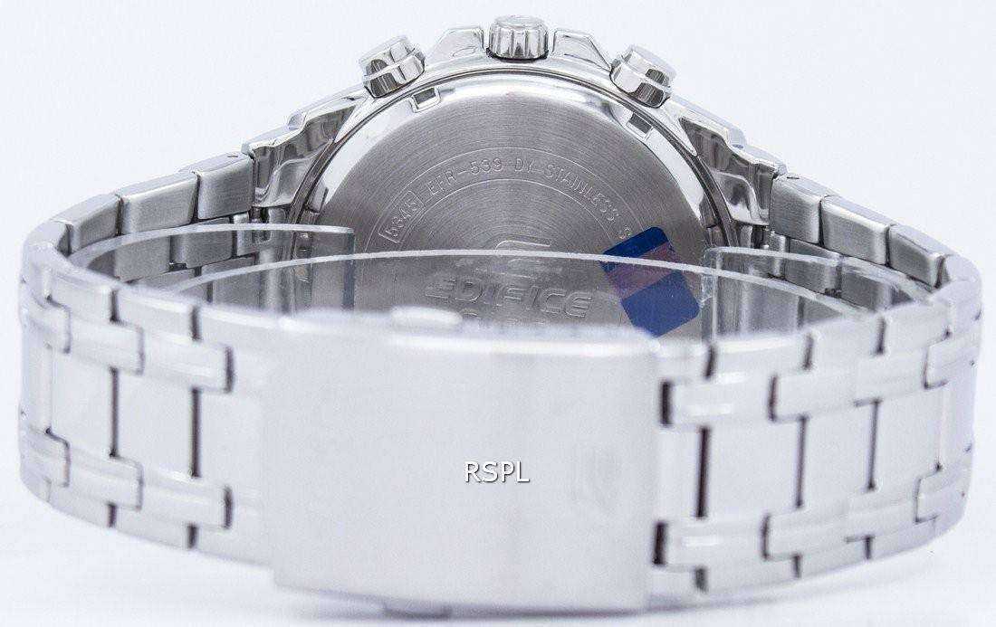 Casio Edifice Chronograph Quartz EFR-539D-1A2V Men's Watch