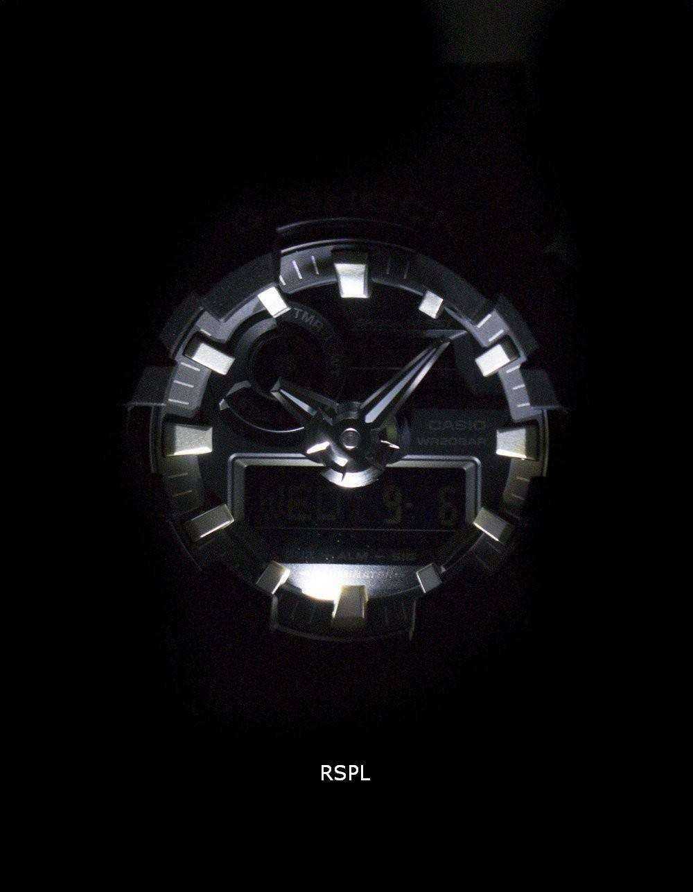 Casio G-Shock Analog Digital 200M GA-700-1B Men's Watch