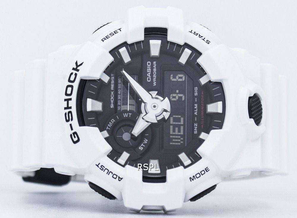 Casio G-Shock Analog Digital 200M GA-700-7A Men's Watch