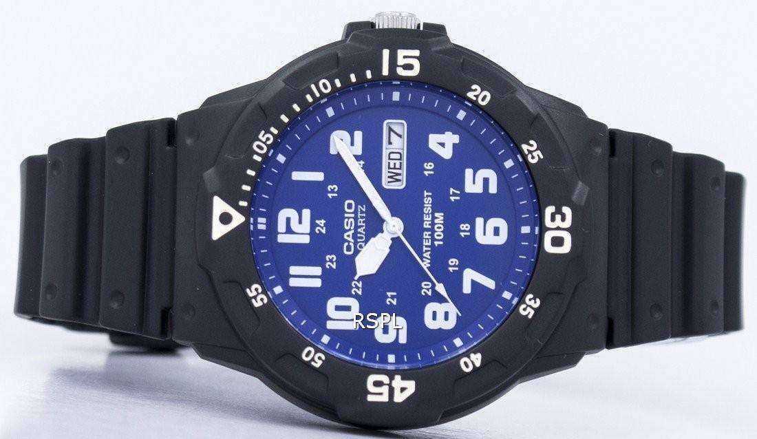 Casio Quartz Analog MRW-200H-2B2V Men's Watch