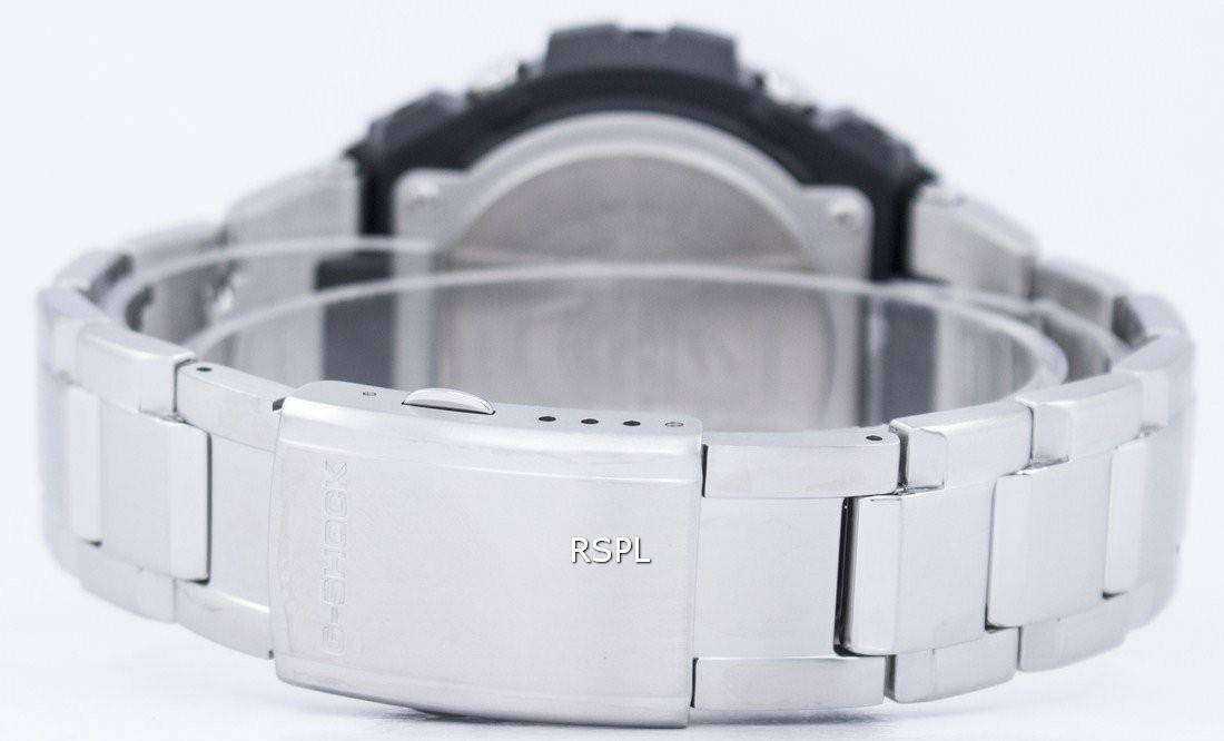 Casio G-Shock G-STEEL Analog-Digital World Time GST-S110D-1A Men's Watch