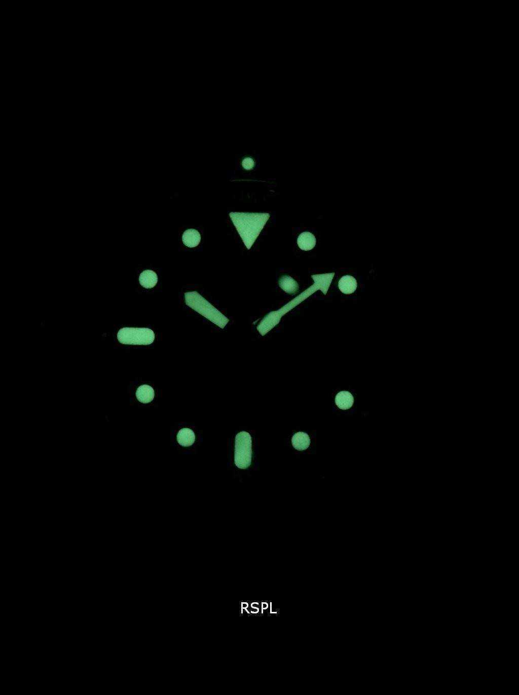 Seiko Automatic Diver's 200M Ratio Dark Brown Leather SKX009K1-LS11 Men's Watch