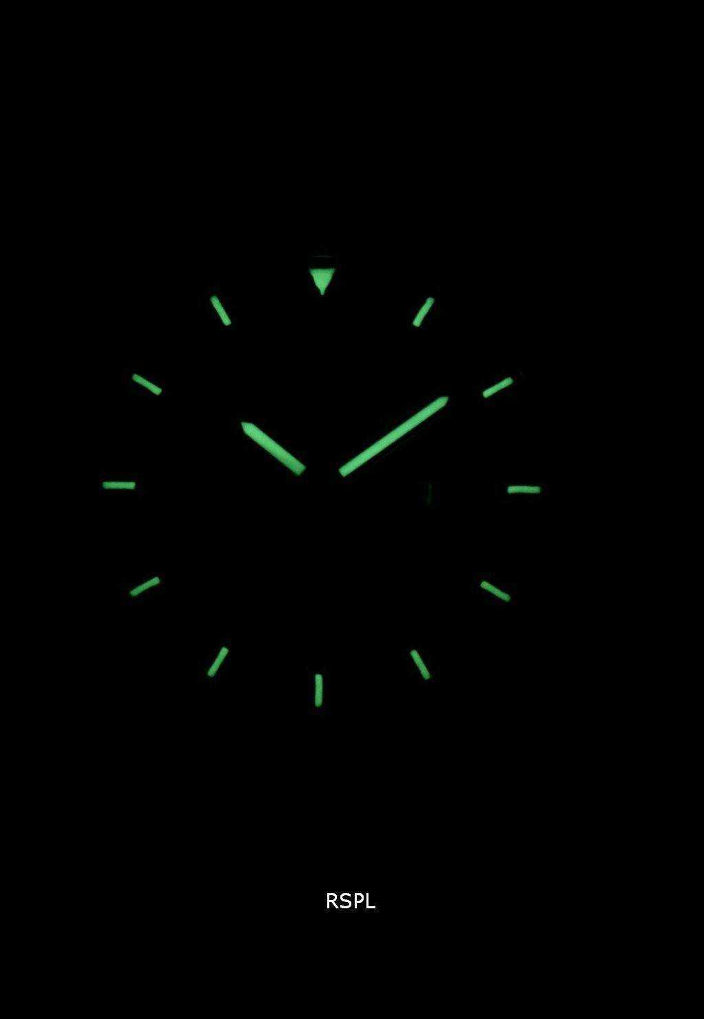 Seiko 5 Sports Automatic Japan Made Ratio Brown Leather SNZG15J1-LS12 Men's Watch