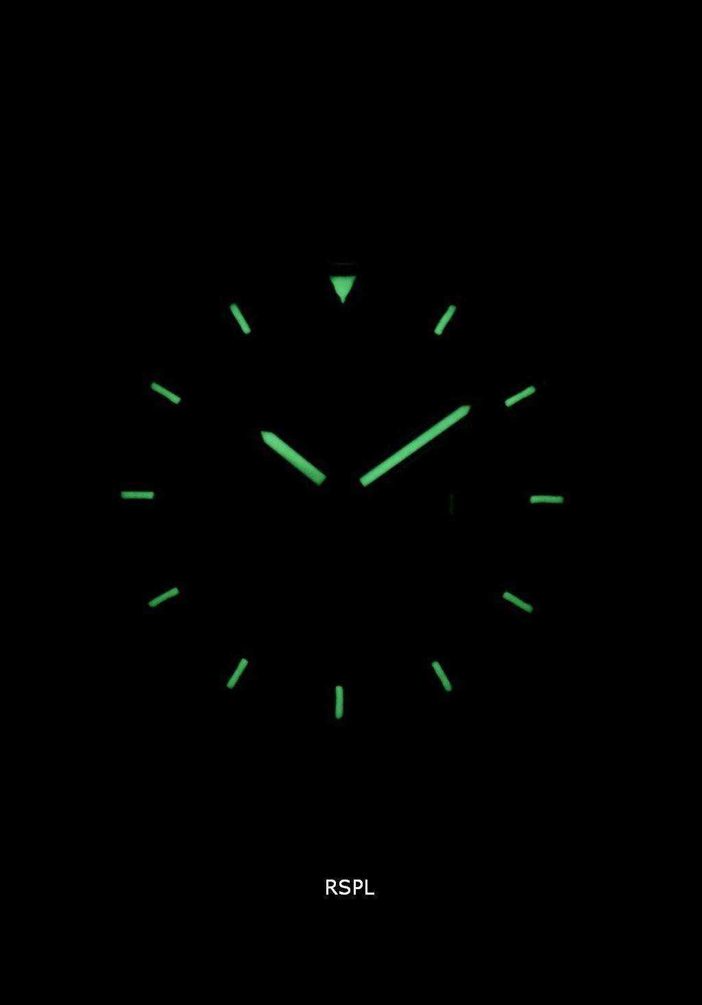 Seiko 5 Sports Automatic Japan Made Ratio Brown Leather SNZG15J1-LS9 Men's Watch