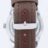 Seiko 5 Sports Automatic Japan Made Canvas Strap SNZG15J1-NS1 Men's Watch