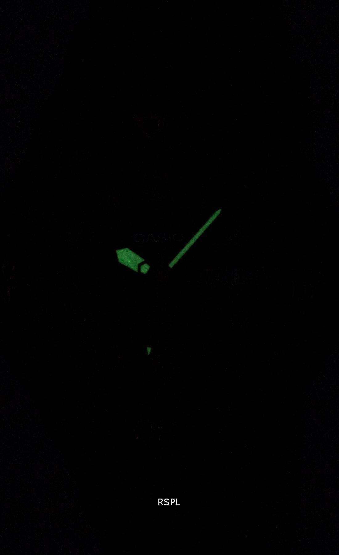 Casio Quartz Analog Black Dial MRW-200H-4BVDF MRW-200H-4BV Mens Watch