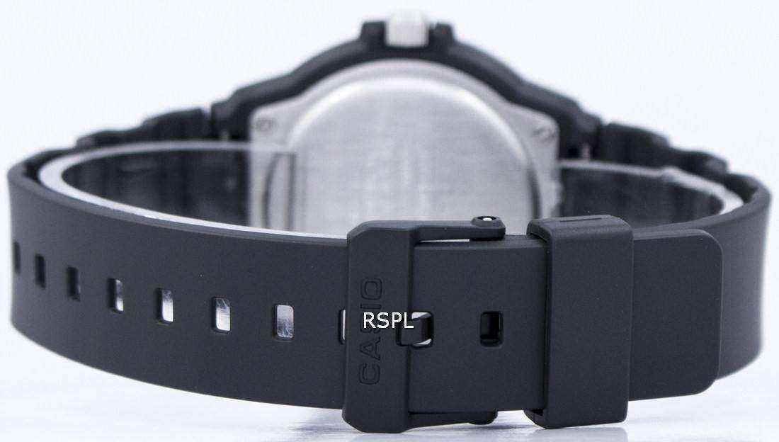 Casio Quartz Analog Black Dial MRW-200H-4BVDF MRW-200H-4BV Mens Watch