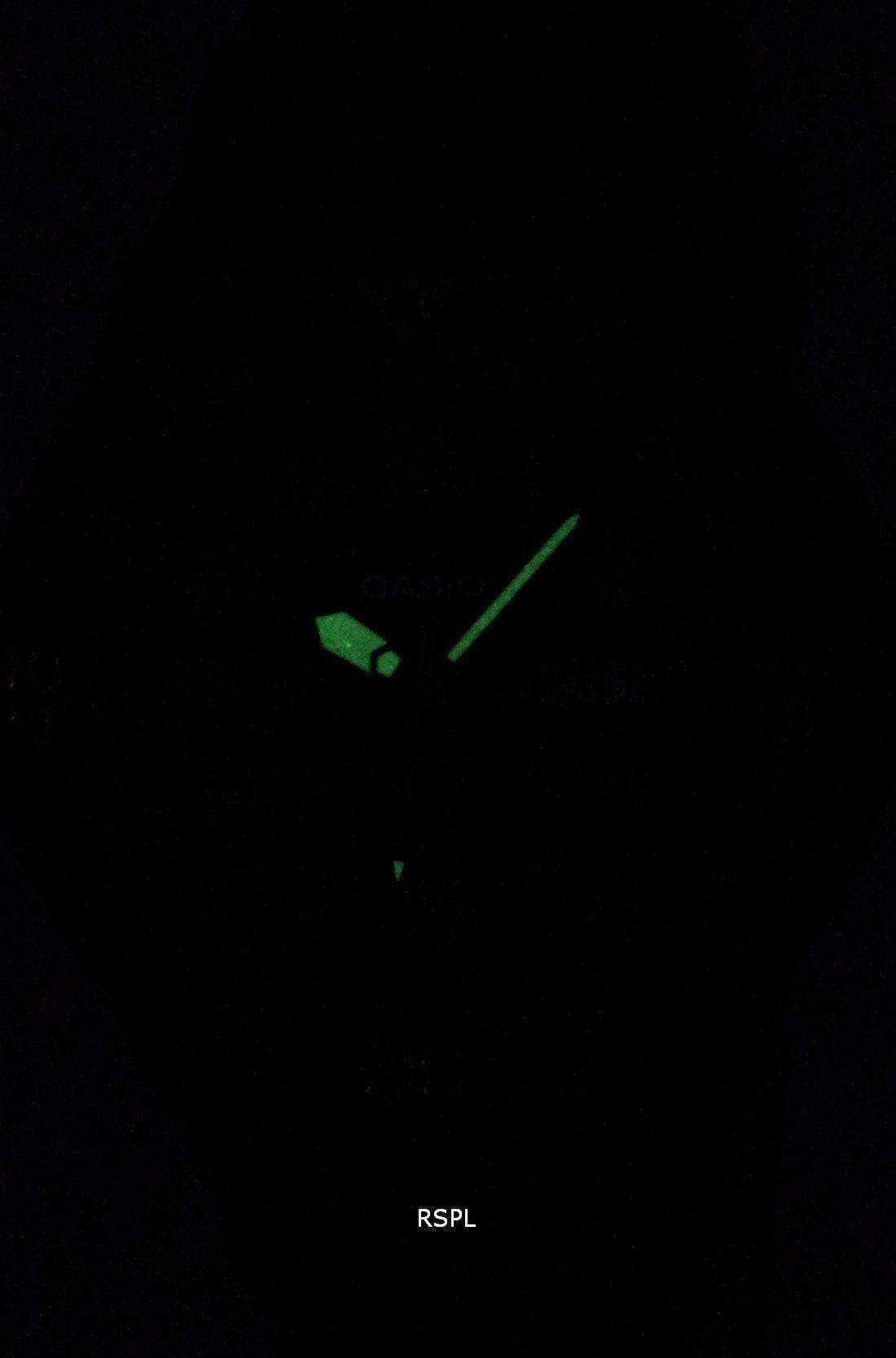 Casio Quartz Analog Black Dial MRW-200H-9BVDF MRW-200H-9BV Mens Watch