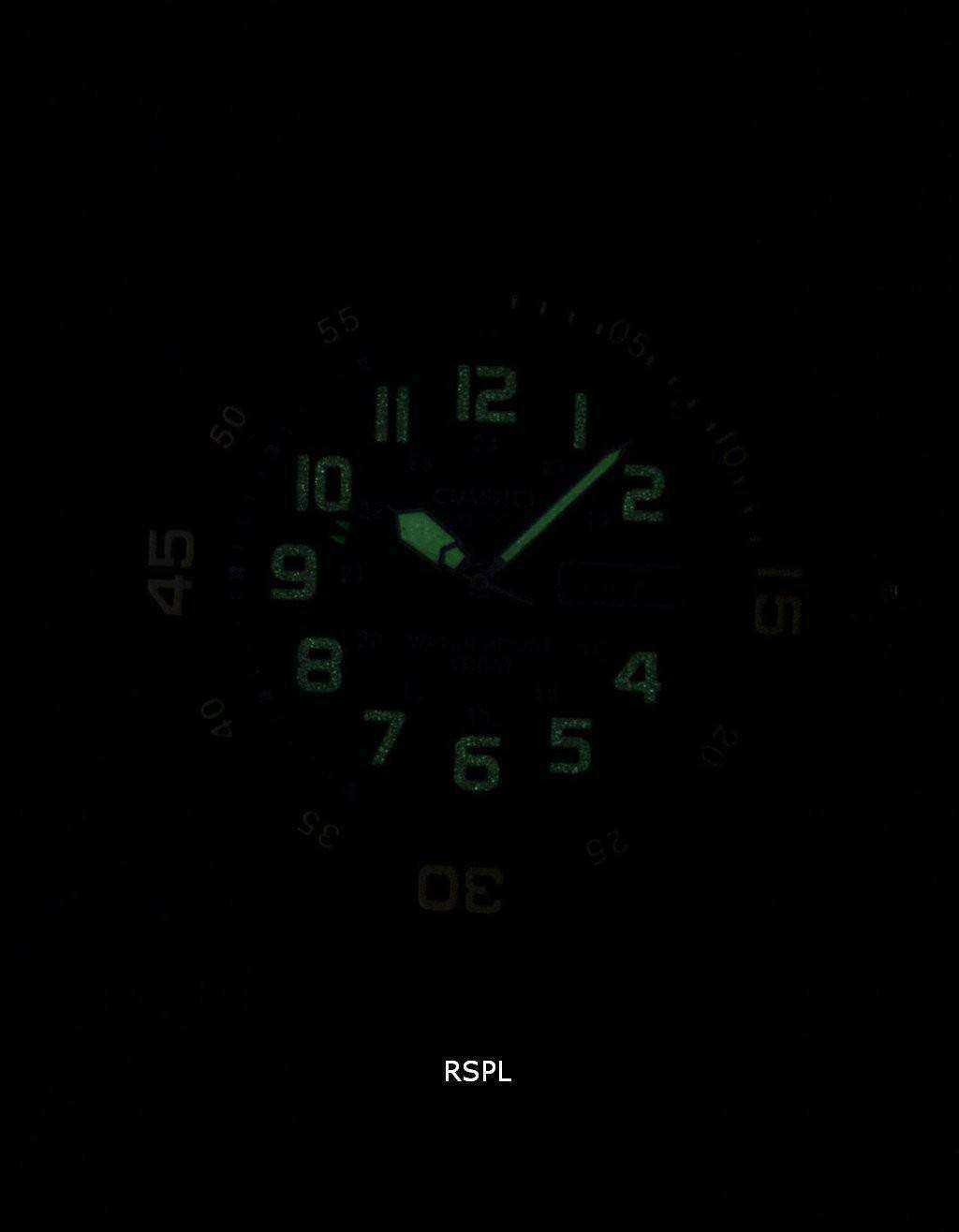 Casio Analog Quartz MRW-200HC-4BVDF MRW200HC-4BVDF Men's Watch