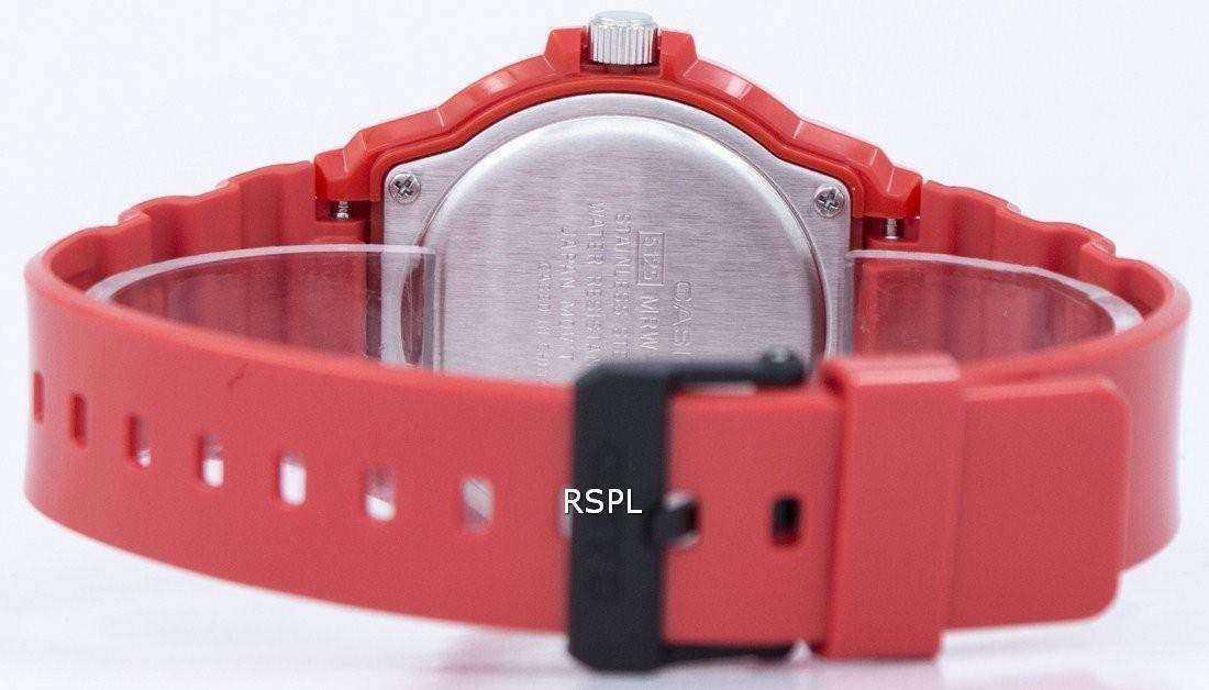 Casio Analog Quartz MRW-200HC-4BVDF MRW200HC-4BVDF Men's Watch