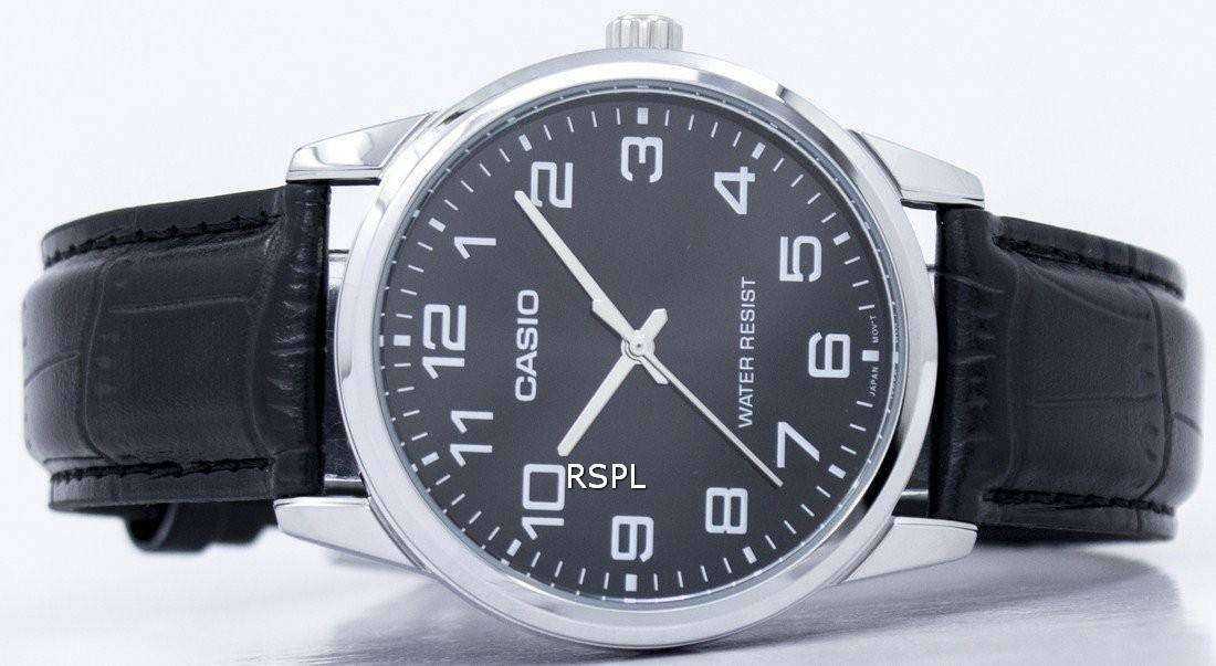 Casio Analog Quartz MTP-V001L-1BUDF MTPV001L-1BUDF Men's Watch