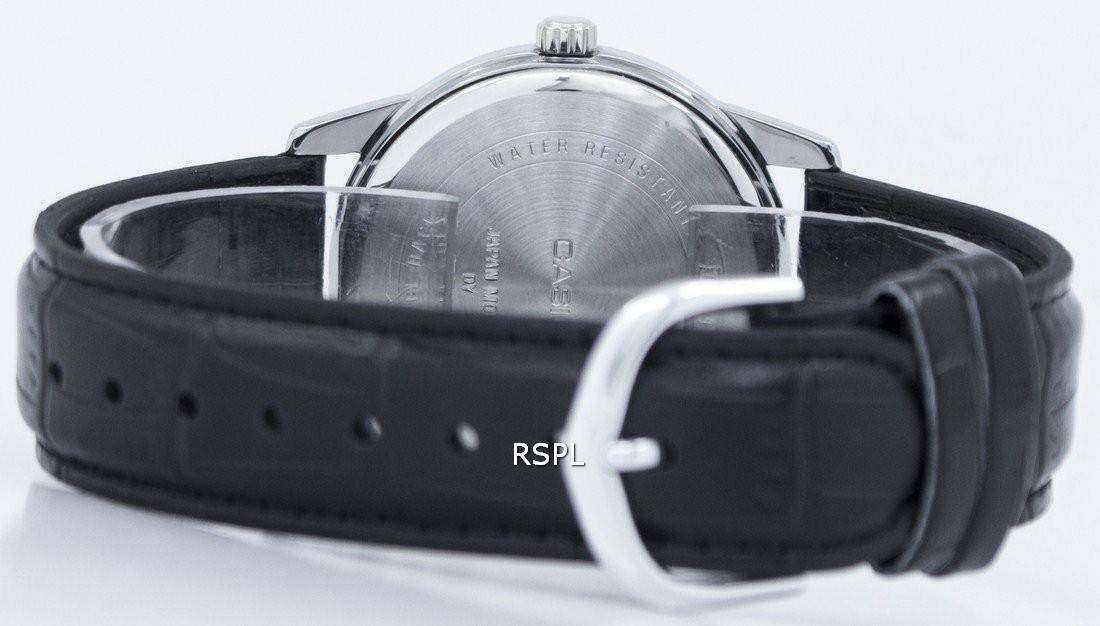 Casio Analog Quartz MTP-V001L-1BUDF MTPV001L-1BUDF Men's Watch
