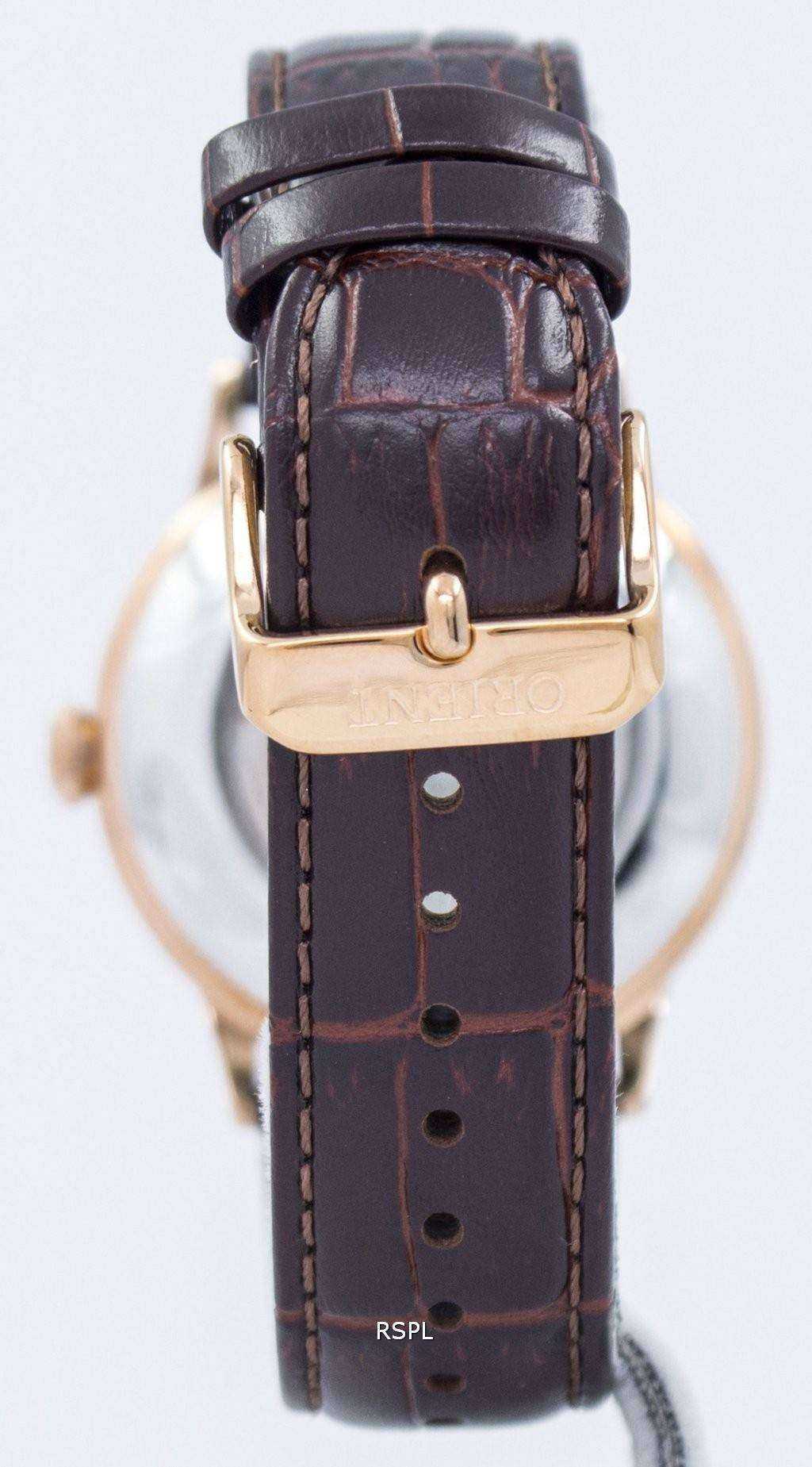 Orient Classic-Elegant Open Heart Automatic RA-AG0001S10B Men's Watch