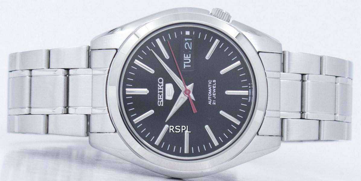 Seiko 5 Automatic SNKL45 SNKL45K1 SNKL45K Men's Watch