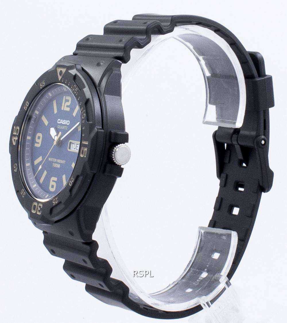 Casio Youth Diver Analog Quartz MRW-200H-2B3V MRW200H-2B3V Men's Watch