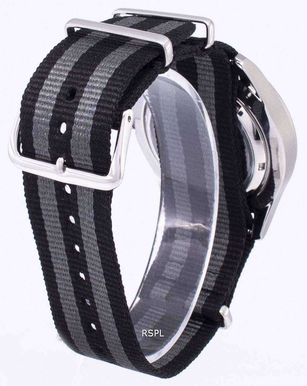Seiko 5 Sports Automatic Japan Made Nato Strap SNZG09J1-NATO1 Men's Watch