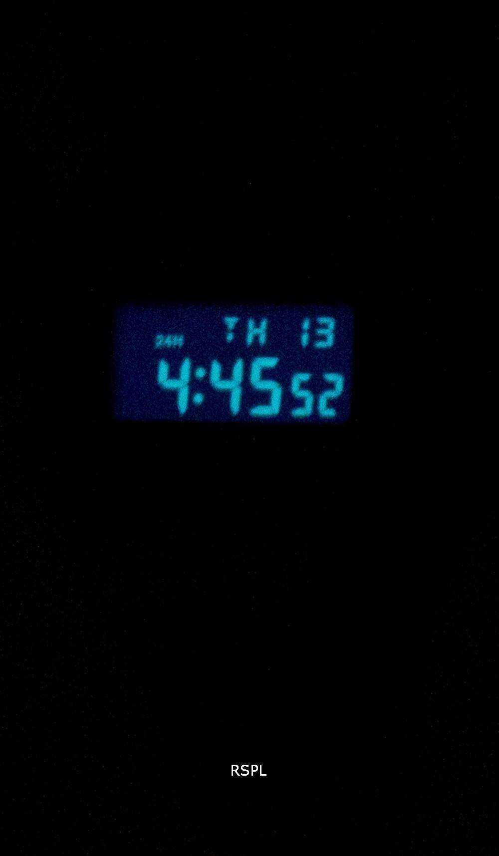 Casio Vintage Chronograph Alarm Digital A168WEGB-1B Unisex Watch