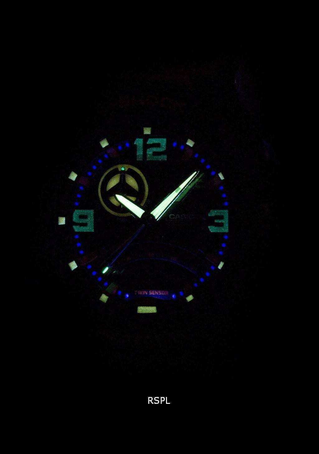 Casio G-Shock Gavitymaster Neon Illuminator Analog-Digital GA-1000-4A Men's Watch