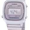 Casio Digital Stainless Steel Alarm Timer LA670WA-7DF LA670WA-7 Womens Watch