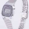 Casio Digital Stainless Steel Alarm Timer LA670WA-7DF LA670WA-7 Womens Watch