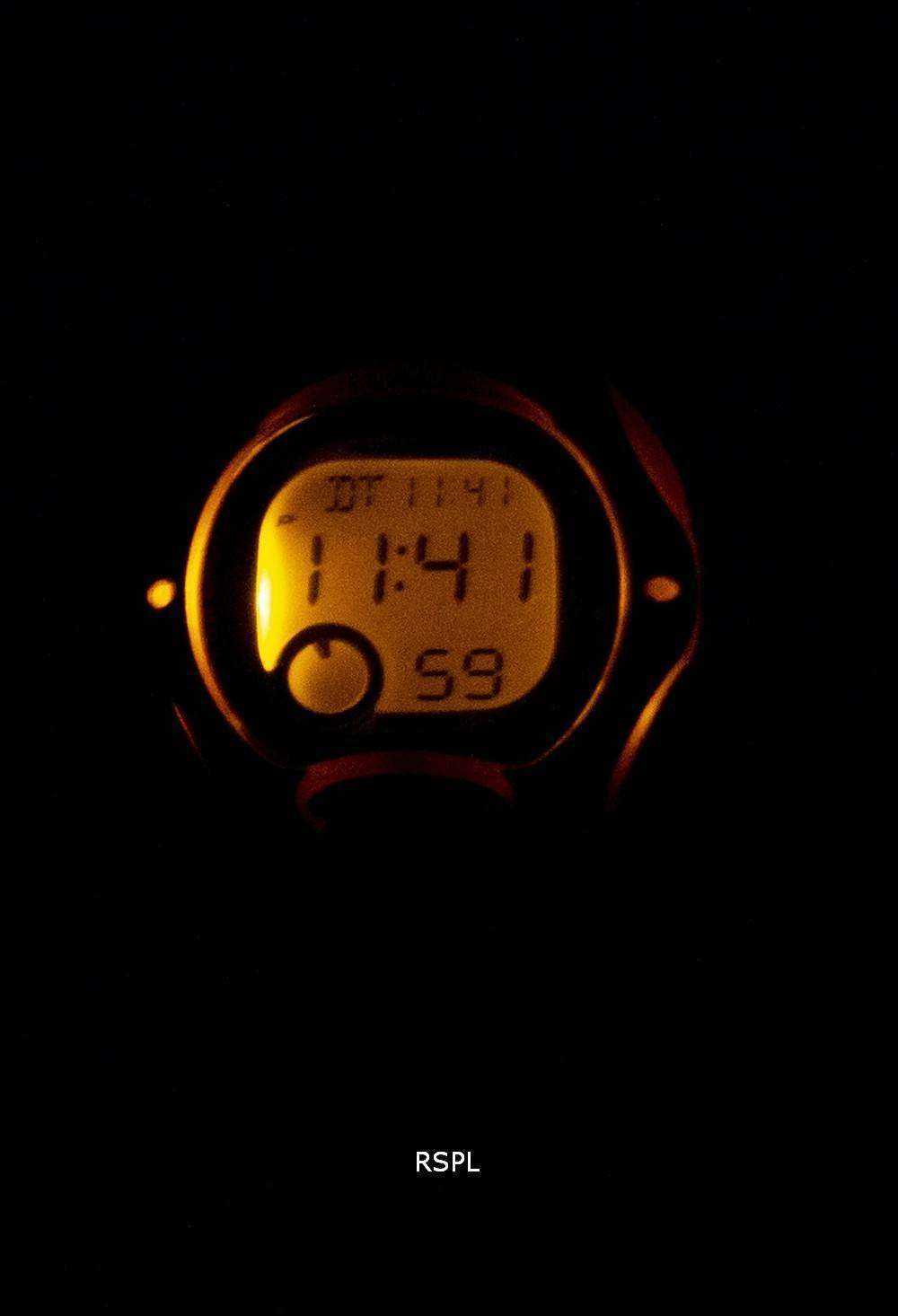 Casio Digital Sports Illuminator LW-200-4AVDF Womens Watch