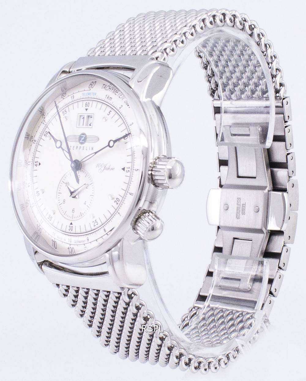 Zeppelin Series 100 Years ED.1 Germany Made 7640M-1 7640M1 Men's Watch