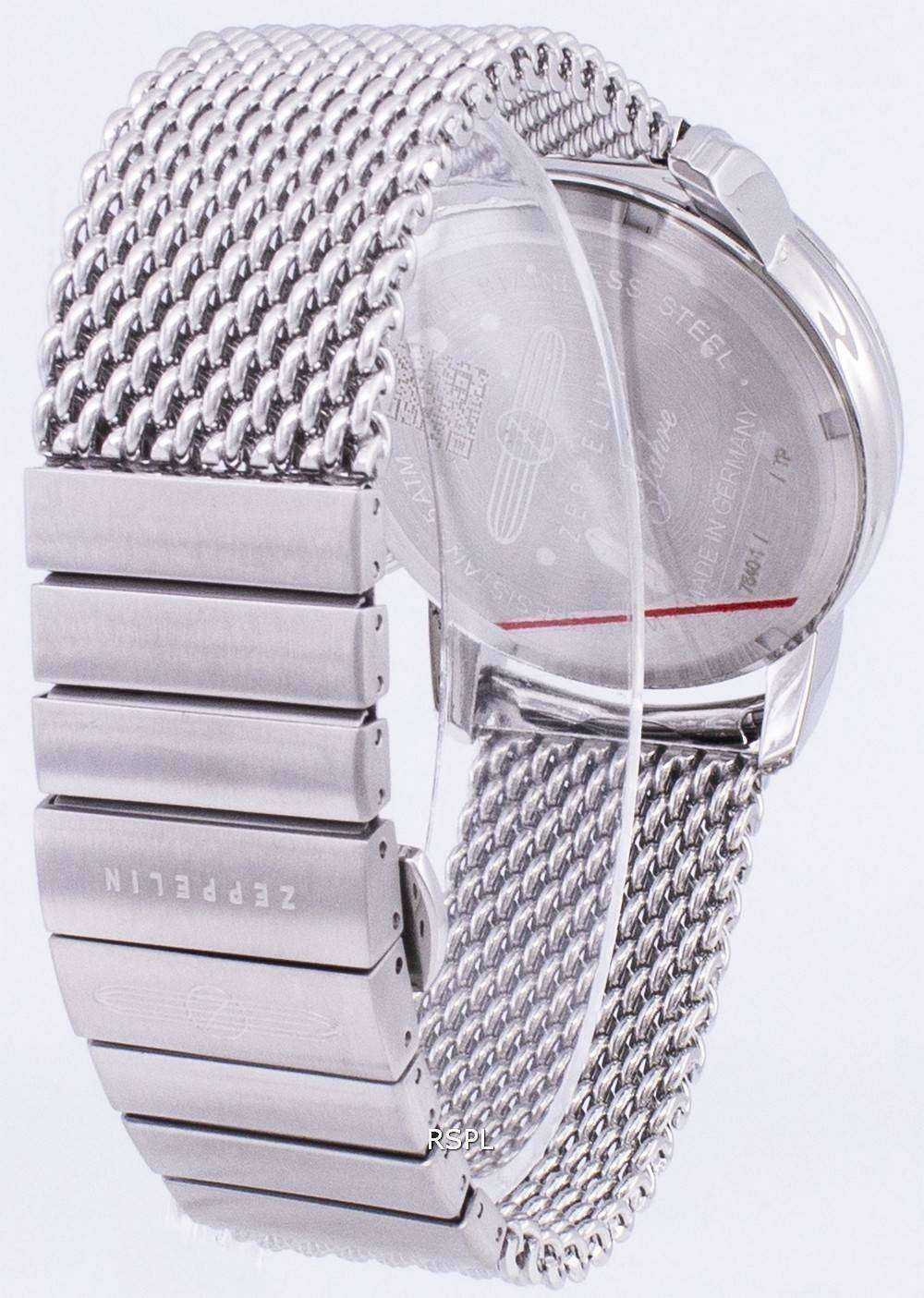 Zeppelin Series 100 Years ED.1 Germany Made 7640M-1 7640M1 Men's Watch