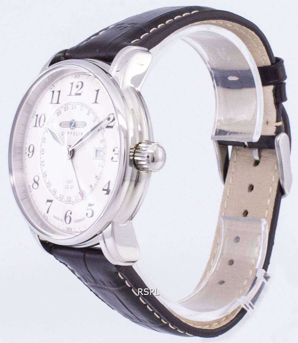 Zeppelin Series LZ127 Graf Germany Made 7642-5 76425 Men's Watch