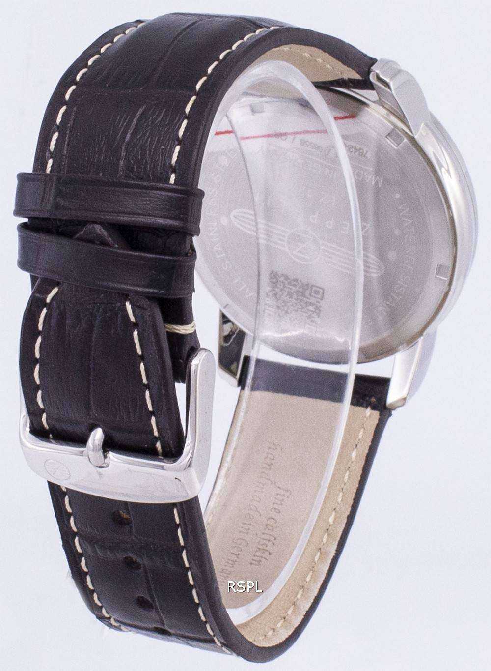 Zeppelin Series LZ127 Graf Germany Made 7642-5 76425 Men's Watch