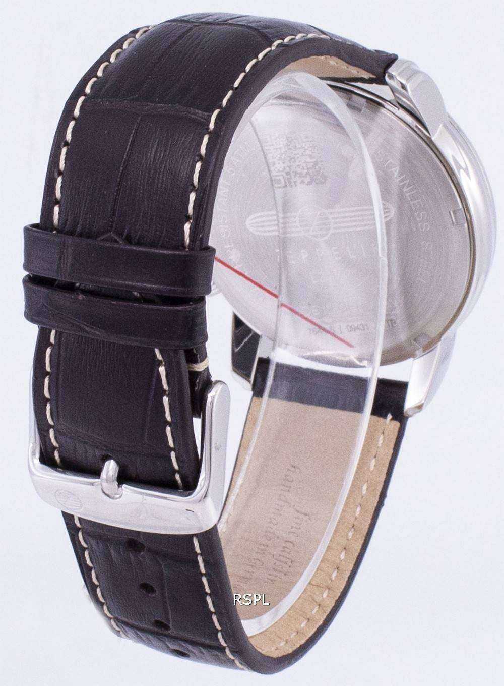 Zeppelin Series LZ127 Graf Germany Made 7644-5 76445 Men's Watch