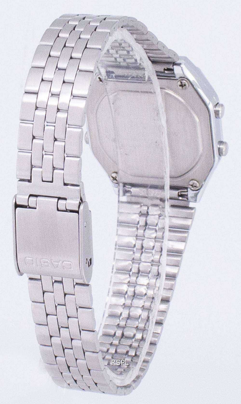 Casio Youth Vintage Illuminator Quartz Digital LA680WA-2C Women's Watch