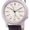 Seiko 5 Military SNK803K2-SS4 Automatic Brown Leather Strap Men's Watch